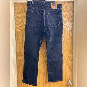 Levi’s 505 Black Jeans 38x30